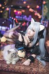 [Cosplay] 雪晴Astra - 万圣节 雅努斯