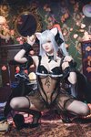 [Cosplay] 雪晴Astra - 万圣节 雅努斯