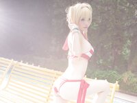 [Cosplay] Feather_rr 前羽_rr - Fate One