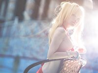 [Cosplay] Feather_rr 前羽_rr - Fate One