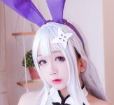 [Cosplay] Rinaijiao 日奈娇 - White cheongsam 白旗袍