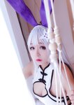 [Cosplay] Rinaijiao 日奈娇 - White cheongsam 白旗袍