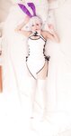 [Cosplay] Rinaijiao 日奈娇 - White cheongsam 白旗袍