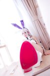 [Cosplay] Rinaijiao 日奈娇 - White cheongsam 白旗袍