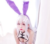 [Cosplay] Rinaijiao 日奈娇 - White cheongsam 白旗袍