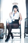 [Cosplay] 洛璃LoLiSAMA - 蔚蓝档案 莉音