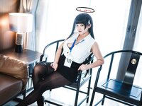 [Cosplay] 洛璃LoLiSAMA - 蔚蓝档案 莉音