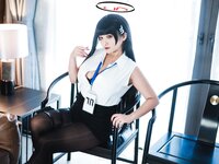 [Cosplay] 洛璃LoLiSAMA - 蔚蓝档案 莉音
