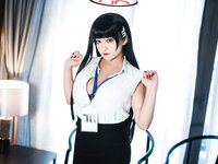 [Cosplay] 洛璃LoLiSAMA - 蔚蓝档案 莉音