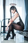 [Cosplay] 洛璃LoLiSAMA - 蔚蓝档案 莉音