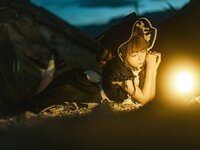 [Cosplay] Chun Momo 蠢沫沫 - Erhai Black 洱海黑色