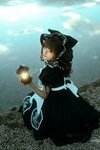 [Cosplay] Chun Momo 蠢沫沫 - Erhai Black 洱海黑色