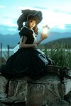 [Cosplay] Chun Momo 蠢沫沫 - Erhai Black 洱海黑色