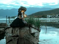 [Cosplay] Chun Momo 蠢沫沫 - Erhai Black 洱海黑色