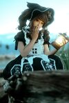 [Cosplay] Chun Momo 蠢沫沫 - Erhai Black 洱海黑色