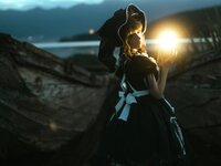 [Cosplay] Chun Momo 蠢沫沫 - Erhai Black 洱海黑色