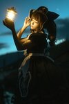 [Cosplay] Chun Momo 蠢沫沫 - Erhai Black 洱海黑色