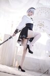 [Cosplay] 疯猫ss - 2B同人