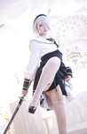 [Cosplay] 疯猫ss - 2B同人