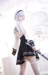 [Cosplay] 疯猫ss - 2B同人