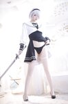 [Cosplay] 疯猫ss - 2B同人