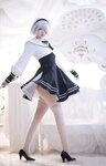 [Cosplay] 疯猫ss - 2B同人