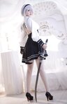 [Cosplay] 疯猫ss - 2B同人