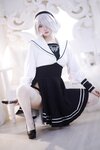 [Cosplay] 疯猫ss - 2B同人