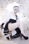 [Cosplay] 疯猫ss - 2B同人