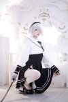 [Cosplay] 疯猫ss - 2B同人
