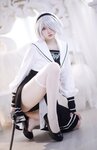 [Cosplay] 疯猫ss - 2B同人