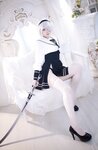[Cosplay] 疯猫ss - 2B同人