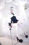 [Cosplay] 疯猫ss - 2B同人
