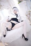 [Cosplay] 疯猫ss - 2B同人