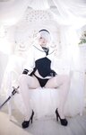 [Cosplay] 疯猫ss - 2B同人