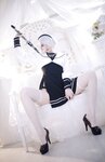 [Cosplay] 疯猫ss - 2B同人