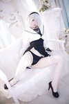 [Cosplay] 疯猫ss - 2B同人