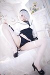 [Cosplay] 疯猫ss - 2B同人