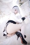 [Cosplay] 疯猫ss - 2B同人