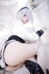 [Cosplay] 疯猫ss - 2B同人