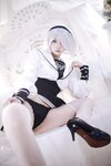 [Cosplay] 疯猫ss - 2B同人