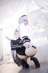 [Cosplay] 疯猫ss - 2B同人