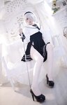 [Cosplay] 疯猫ss - 2B同人