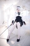 [Cosplay] 疯猫ss - 2B同人