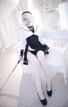 [Cosplay] 疯猫ss - 2B同人