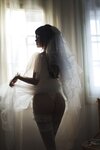 [Cosplay] rioko 凉凉子 - Transparent wedding dress 透明婚纱