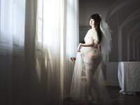 [Cosplay] rioko 凉凉子 - Transparent wedding dress 透明婚纱