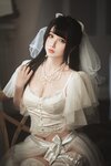 [Cosplay] rioko 凉凉子 - Transparent wedding dress 透明婚纱