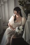 [Cosplay] rioko 凉凉子 - Transparent wedding dress 透明婚纱