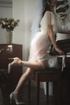 [Cosplay] rioko 凉凉子 - Transparent wedding dress 透明婚纱